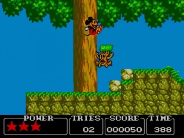 Castle of Illusion Starring Mickey Mouse screenshot