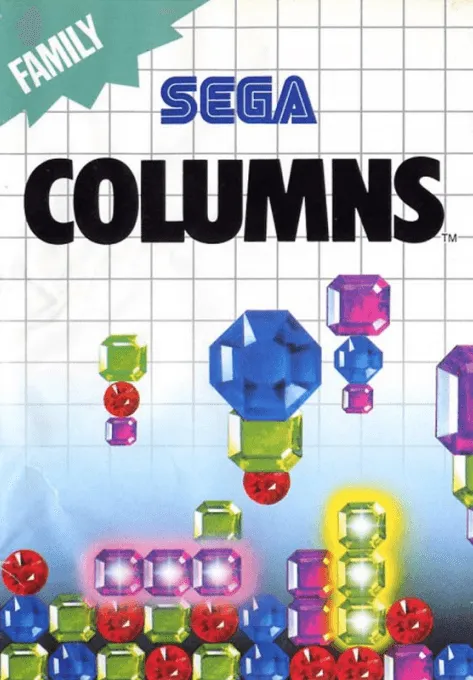 Columns box art