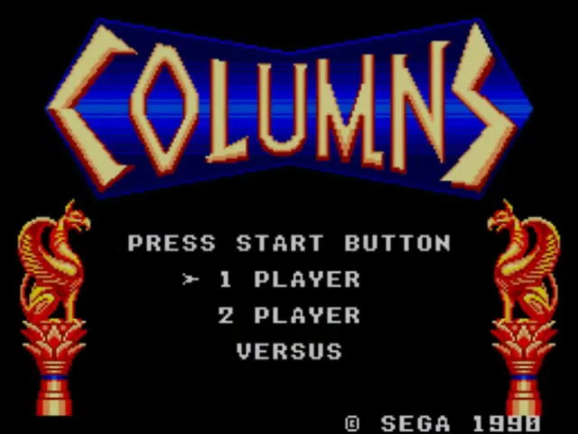 Columns screenshot