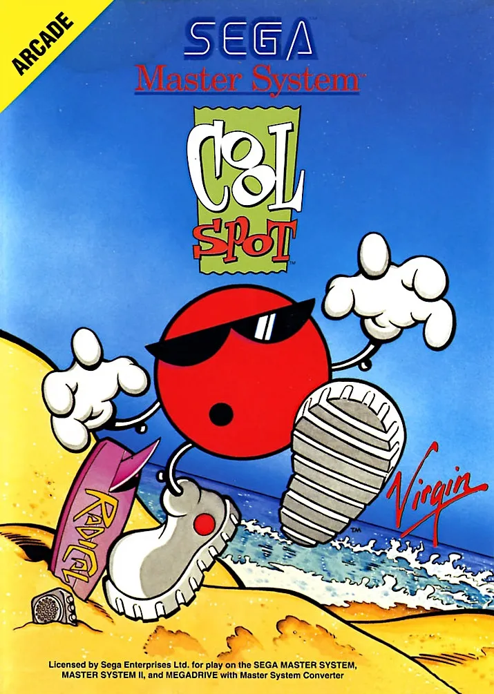 Cool Spot box art