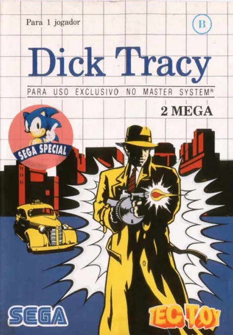 Dick Tracy box art