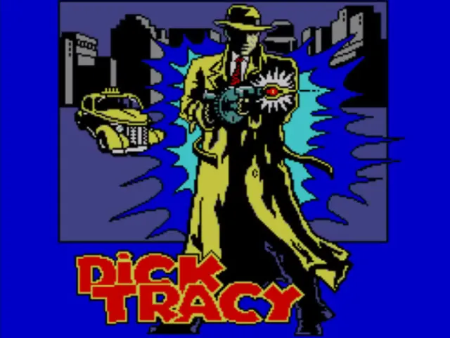 Dick Tracy screenshot