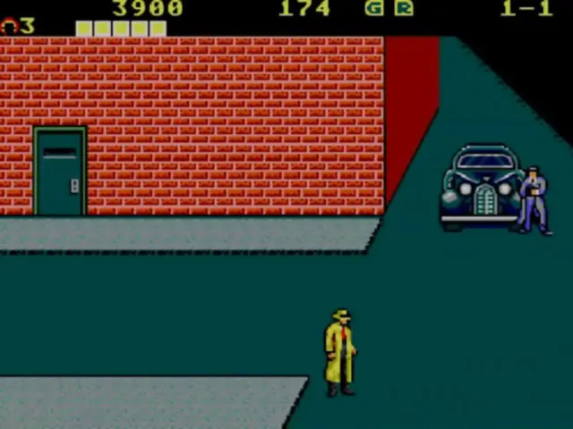 Dick Tracy screenshot