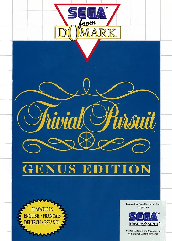 Trivial Pursuit: Genus Edition box art