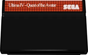 Ultima IV: Quest of the Avatar cart