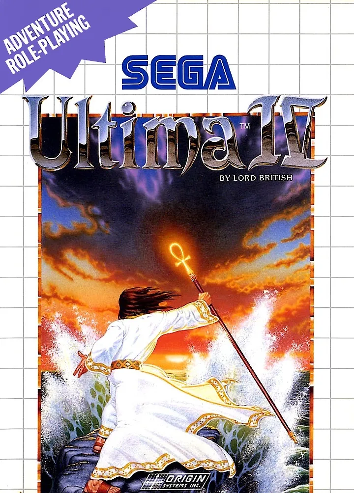 Ultima IV: Quest of the Avatar box art