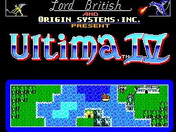 Ultima IV: Quest of the Avatar screenshot