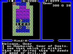 Backdrop artwork for Ultima IV: Quest of the Avatar