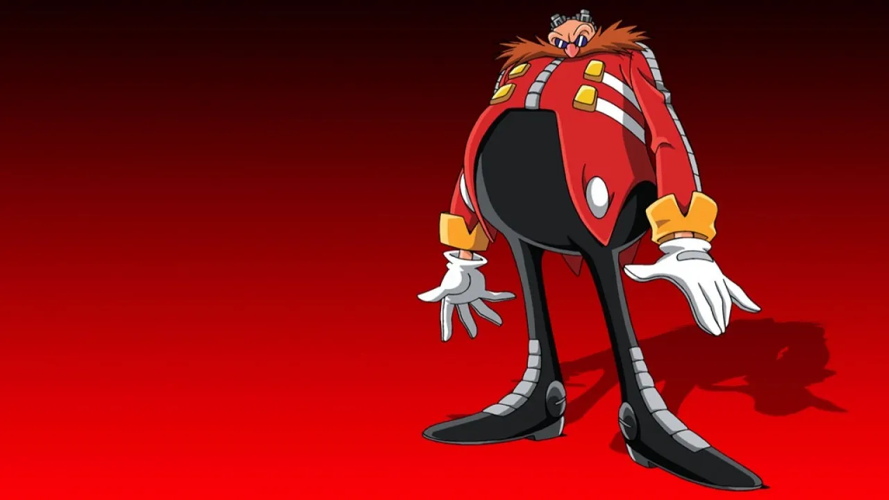 Backdrop artwork for Dr. Robotnik's Mean Bean Machine
