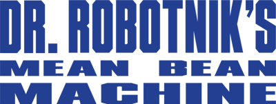 Dr. Robotnik's Mean Bean Machine logo