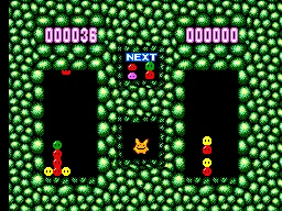 Dr. Robotnik's Mean Bean Machine screenshot