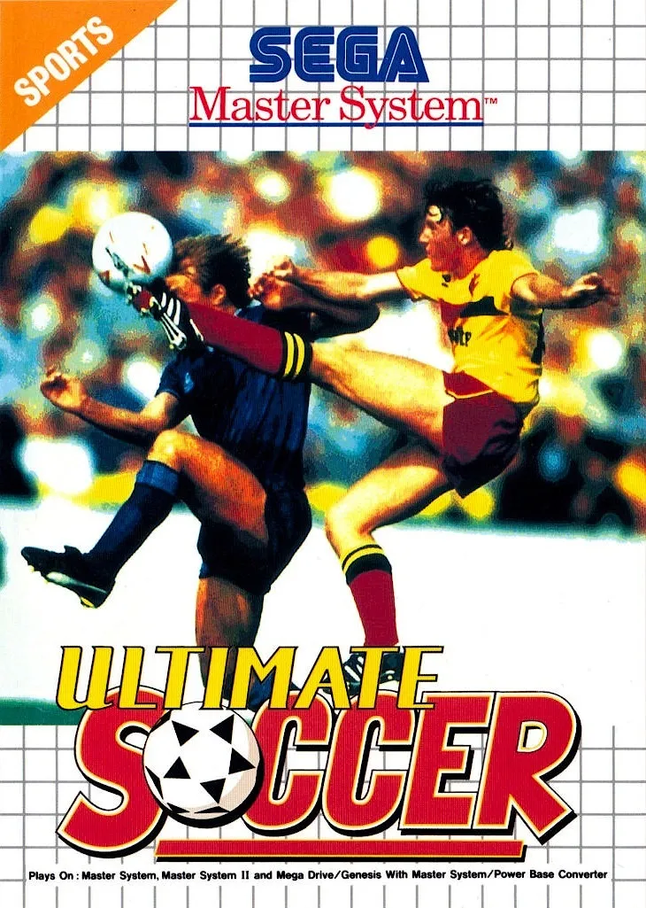 Ultimate Soccer box art