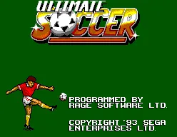 Ultimate Soccer screenshot