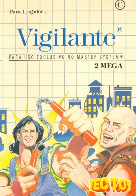 Vigilante box art