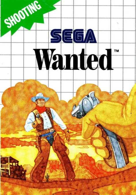 Wanted box art