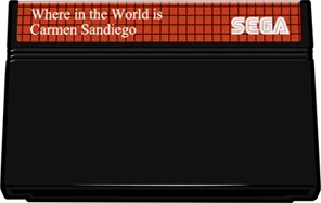 Where in the World Is Carmen Sandiego? cart