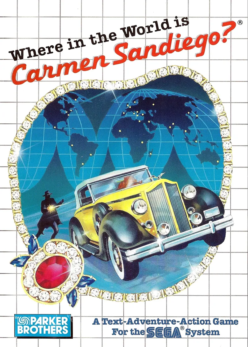 Where in the World Is Carmen Sandiego? box art