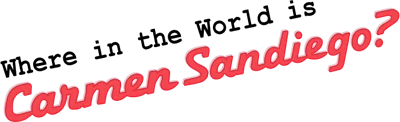 Where in the World Is Carmen Sandiego? logo