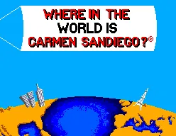 Where in the World Is Carmen Sandiego? screenshot
