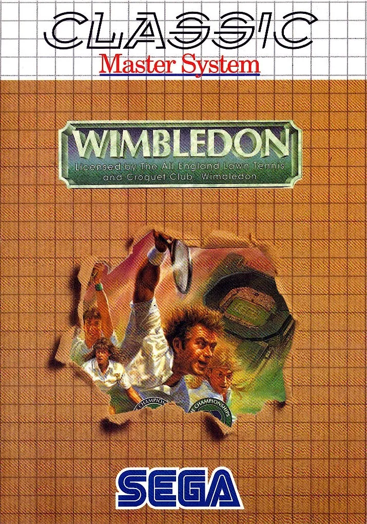 Wimbledon box art