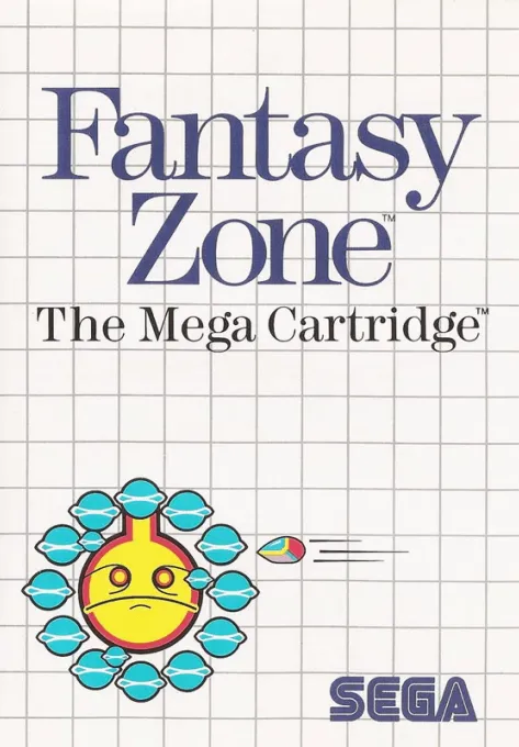 Fantasy Zone box art