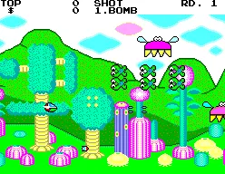 Fantasy Zone screenshot