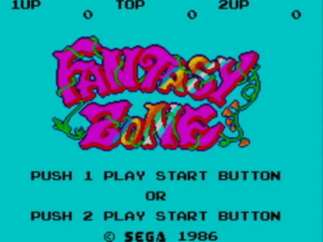Fantasy Zone screenshot