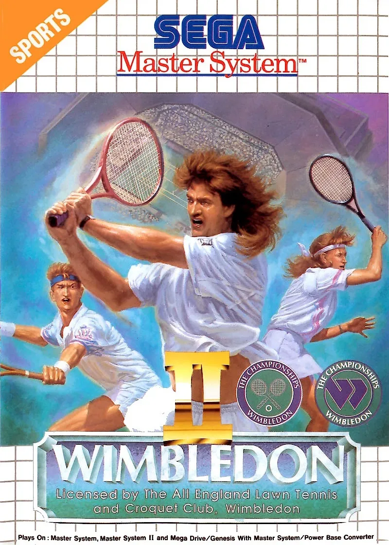 Wimbledon II box art
