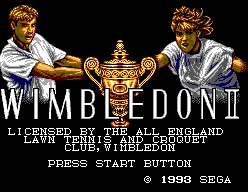 Wimbledon II screenshot