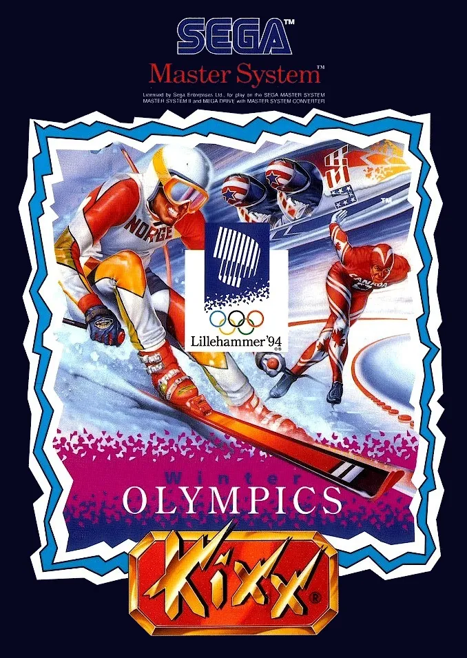 Winter Olympics: Lillehammer '94 box art