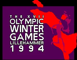 Winter Olympics: Lillehammer '94 screenshot