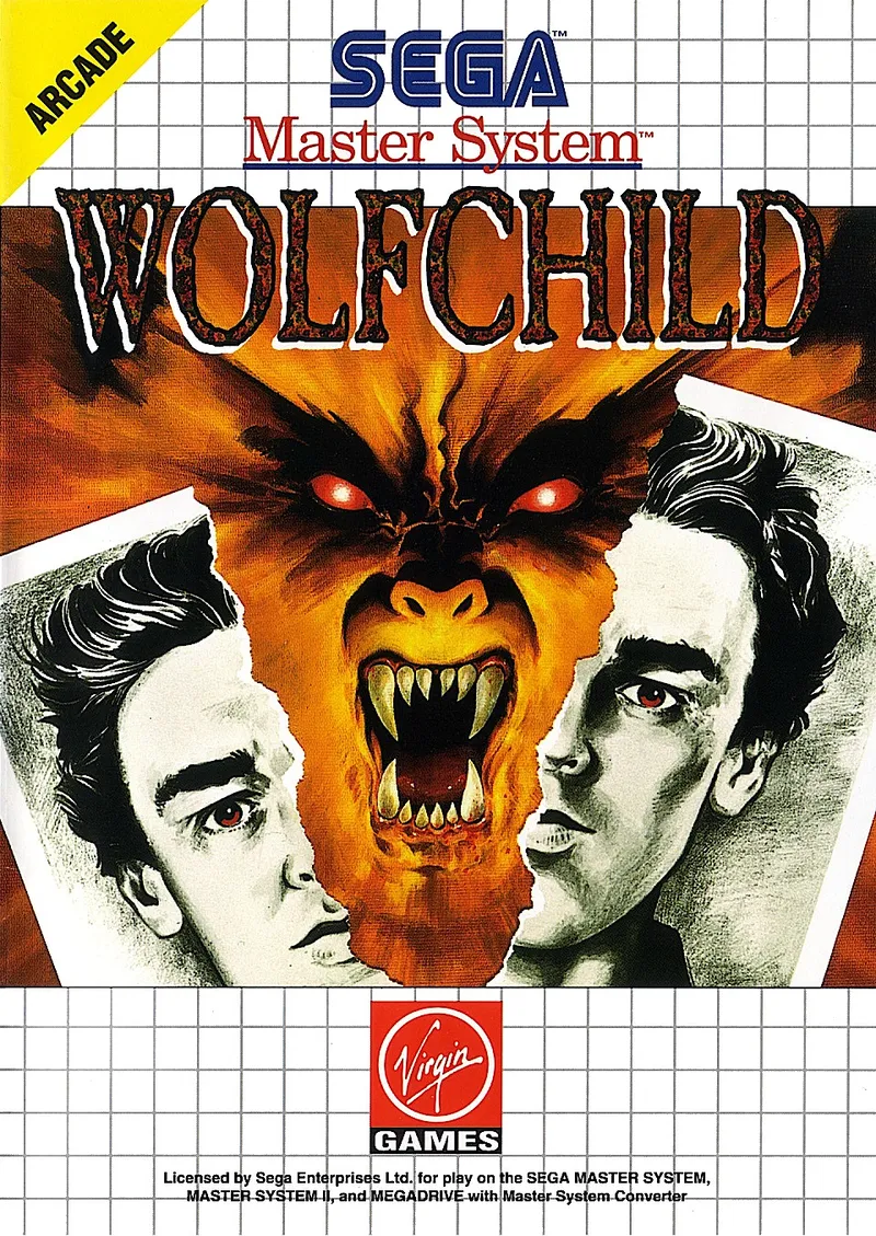 Wolfchild box art
