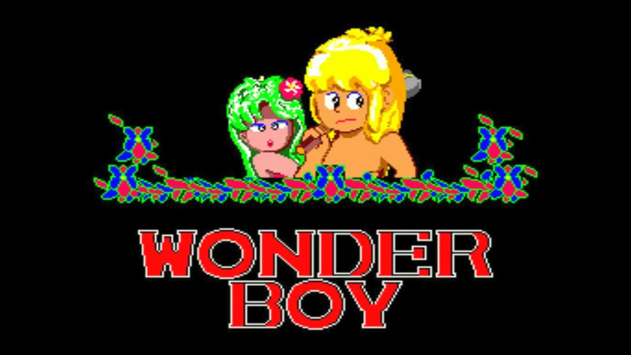 Backdrop artwork for Wonder Boy