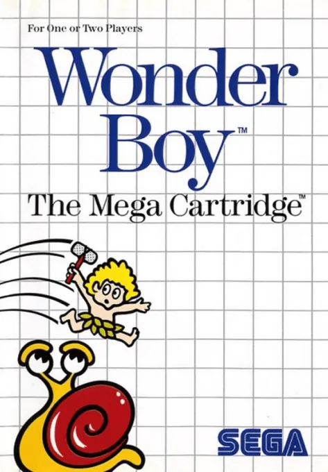 Wonder Boy box art