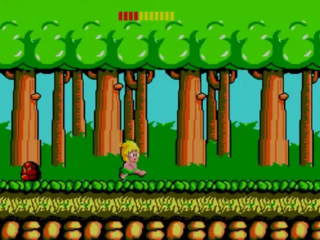 Wonder Boy screenshot