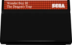 Wonder Boy III: The Dragon's Trap cart