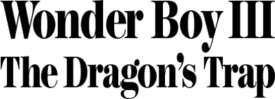 Wonder Boy III: The Dragon's Trap logo