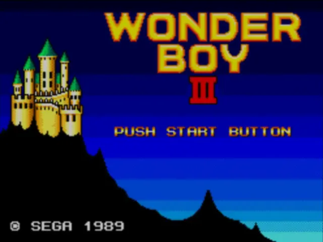 Wonder Boy III: The Dragon's Trap screenshot