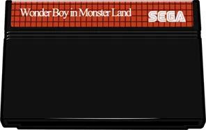 Wonder Boy in Monster Land cart