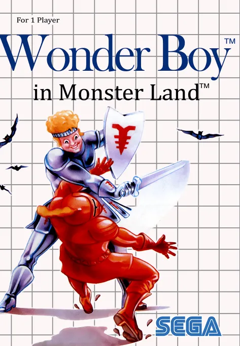 Wonder Boy in Monster Land box art