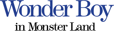 Wonder Boy in Monster Land logo