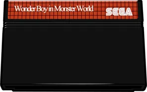 Wonder Boy in Monster World cart