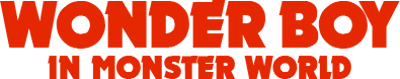Wonder Boy in Monster World logo