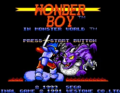 Wonder Boy in Monster World screenshot