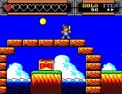 Backdrop artwork for Wonder Boy in Monster World