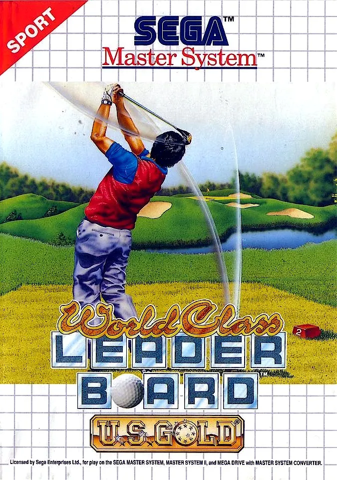 World Class Leader Board box art