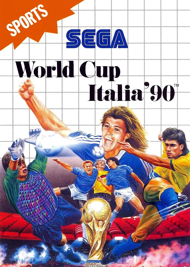 World Cup Italia '90 box art