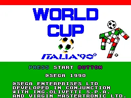 World Cup Italia '90 screenshot