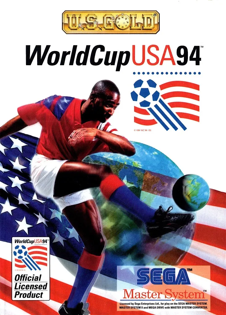 World Cup USA 94 box art