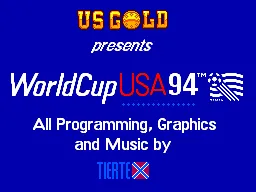 World Cup USA 94 screenshot